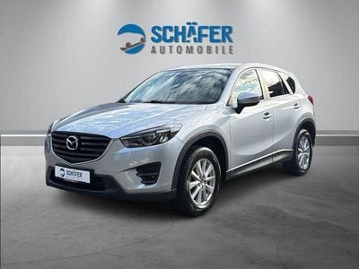 Gebraucht Mazda CX-5 Exclusive-Line 150 PS (110 kW) 2015 Silber SUV