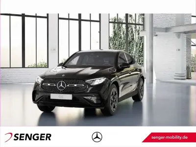 Gebraucht Mercedes GLC200 AMG 204 PS (150 kW) 2026 Obsidianschwarz SUV