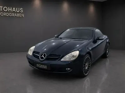 Gebraucht Mercedes SLK200 163 PS (119 kW) 2004 Schwarz Cabrio