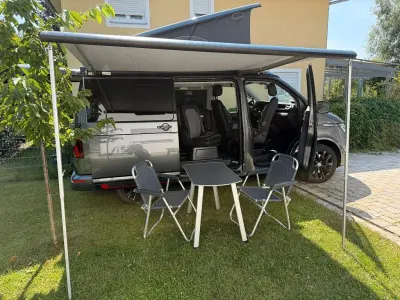 Gebraucht VW California Edition 199 PS (146 kW) 2021 Grau Van