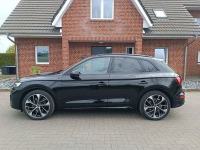 Second-hand Audi SQ5 S-Line 341 CP (250 kW) 2023 Negru SUV