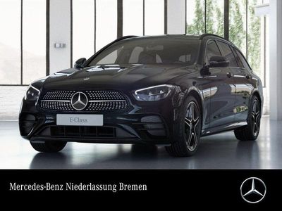 Schwarz Gebraucht 2022 Mercedes E300 AMG Limousine | 33.490 € (Guter Preis)