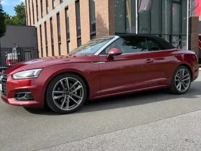 Gebraucht Audi A5 Cabriolet Sport 190 PS (139 kW) 2019 Rot Cabrio