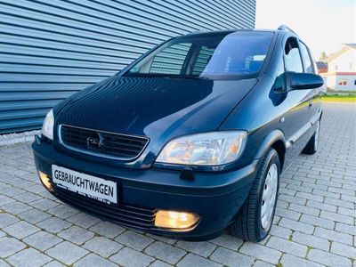 gebraucht Opel Zafira AElegance*Automatik*Klima*7-Sitze*TÜV:neu
