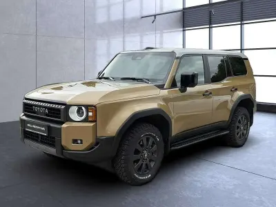 Gebraucht Toyota Land Cruiser Edition 205 PS (150 kW) 2025 Grau Limousine