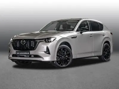 Gebraucht Mazda CX-60 Homura-Line 328 PS (241 kW) 2023 Silber SUV