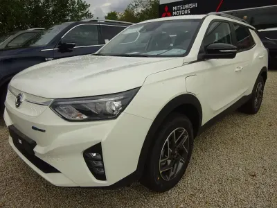 Gebraucht SsangYong Korando 139 kW (190 PS) 2024 Weiß SUV