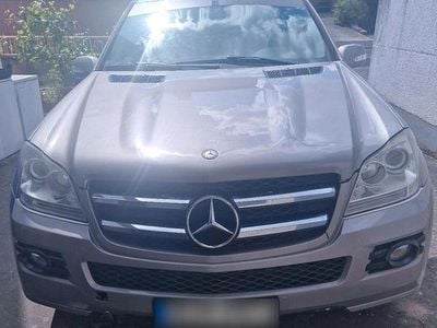 Second-hand Mercedes GL350 225 CP (165 kW) 2007 Gri SUV