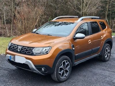 Gebraucht Dacia Duster Prestige 116 PS (85 kW) 2019 Orange SUV