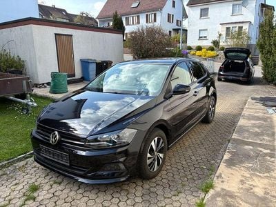 Gebraucht VW Polo Comfortline 95 PS (69 kW) 2020 Schwarz Kleinwagen