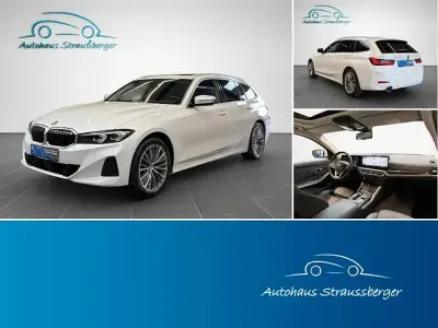 Gebraucht BMW 320 Shadowline 190 PS (139 kW) 2023 Weißkeine angabe Kombi