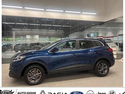 Usado Renault Kadjar Experience 140 HP (102 kW) 2017 Azul SUV