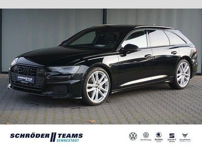 Gebraucht Audi A6 S-Line 204 PS (150 kW) 2023 Brillantschwarz Kombi