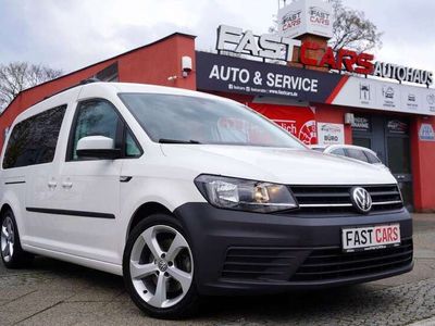 gebraucht VW Caddy PKW 2.0 Maxi Trendline BMT 7-Sitzr PDC AHK