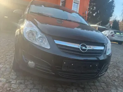 Gebraucht Opel Corsa 80 PS (58 kW) 2007 Schwarz Kleinwagen