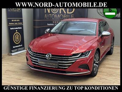 Gebraucht VW Arteon Elegance 218 PS (160 kW) 2022 Rot Limousine