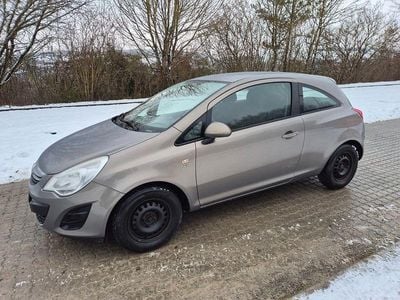 Grau Gebraucht 2013 Opel Corsa Active Kleinwagen | 3.800 € (Fairer Preis)