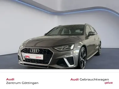 Brugt Audi A4 S-Line 150 HK (110 kW) 2022 Grå Stationcar