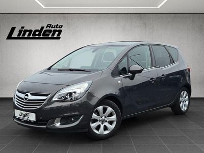 Grau Gebraucht 2015 Opel Meriva Innovation Van / Kleinbus | 9.870 € (Fairer Preis)