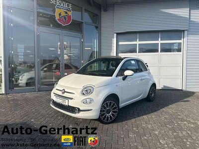 Gebraucht Fiat 500C Dolcevita 69 PS (50 kW) 2023 Gelato weiß Cabrio