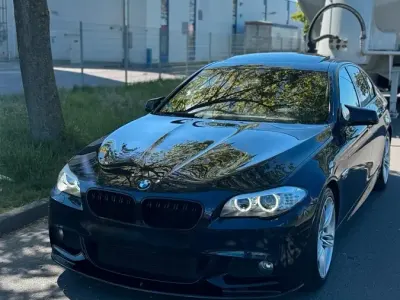 Ny BMW 530 M Sport 258 HK (189 kW) 2025 Blå Sedan