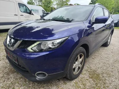Gebraucht Nissan Qashqai 360º 131 PS (96 kW) 2015 Blau SUV