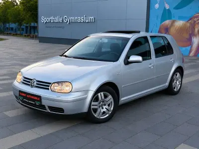 Gebraucht VW Golf IV Pacific 102 PS (75 kW) 2003 Silber Limousine