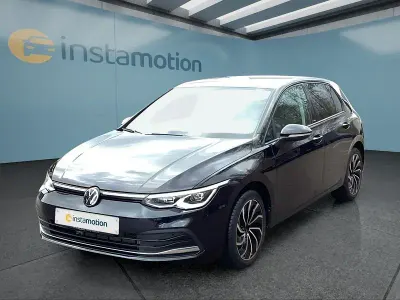 Gebraucht VW Golf VIII 150 PS (110 kW) 2024 Schwarz Kleinwagen