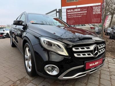 Schwarz Gebraucht 2019 Mercedes GLA220 SUV | 19.900 € (Guter Preis)
