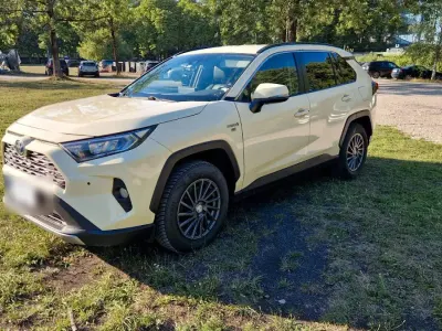 Gebraucht Toyota RAV4 Hybrid 306 PS (225 kW) 2021 Schwarz SUV