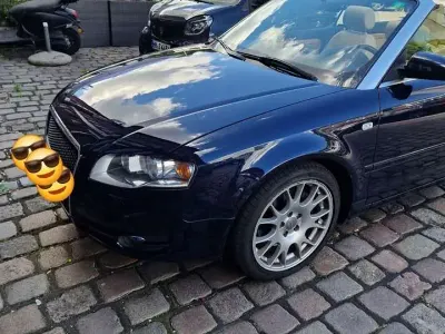 Gebraucht Audi A4 Cabriolet 232 PS (170 kW) 2007 Cabrio