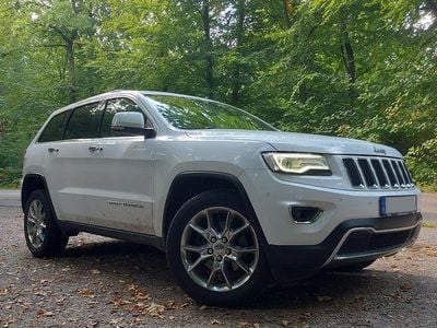 Weiß Gebraucht 2015 Jeep Grand Cherokee Limited SUV | 15.550 € (Superpreis)
