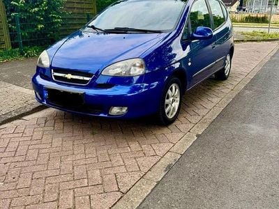 Second-hand Chevrolet Tacuma 107 CP (78 kW) 2008 Albastru Monovolum