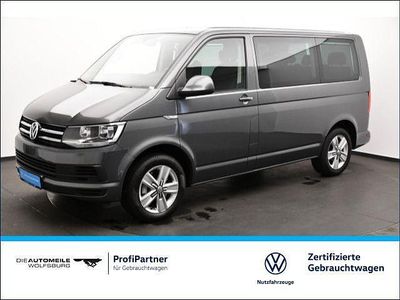 Indiumgrau metallic Gebraucht 2019 VW Multivan Comfortline Van | 39.990 € (Fairer Preis)