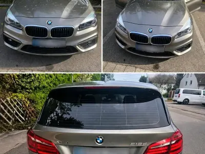 Gebraucht BMW 218 Active Tourer 150 PS (110 kW) 2015 Braun Van / Kleinbus