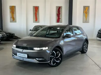 Usata Hyundai Ioniq 125 kW (170 CV) 2022 Verde Utilitaria