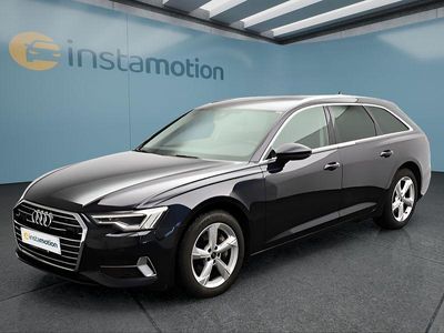 Gebraucht Audi A6 265 PS (194 kW) 2021 Blau Kombi