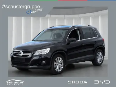 Gebraucht VW Tiguan Sport 170 PS (125 kW) 2009 Schwarz SUV