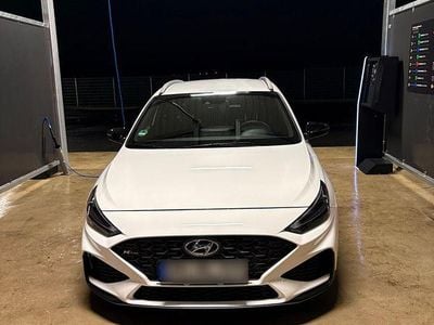 Usata Hyundai i30 N Line 160 CV (117 kW) 2024 Bianco Station wagon