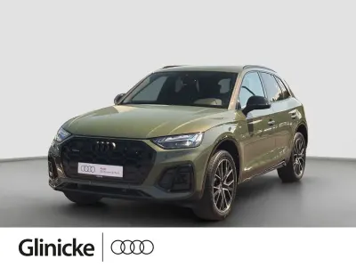 Gebraucht Audi Q5 Competition 204 PS (150 kW) 2023 Distriktgrün metallic SUV