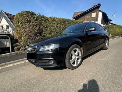 Gebraucht Audi A4 160 PS (117 kW) 2010 Schwarz Kombi