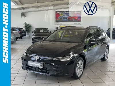 Usata VW Golf VIII Life 150 CV (110 kW) 2024 Nero Station wagon