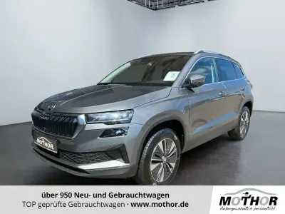 Gebraucht Skoda Karoq Ambition 150 PS (110 kW) 2022 Graphitegrau SUV