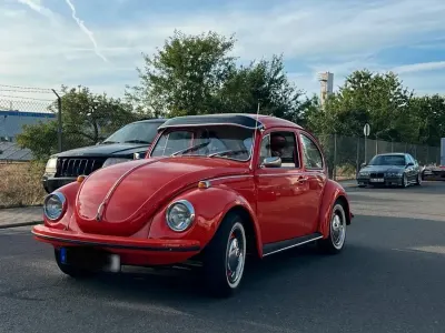 Gebraucht VW Käfer 46 PS (33 kW) 1972 Orange Kleinwagen