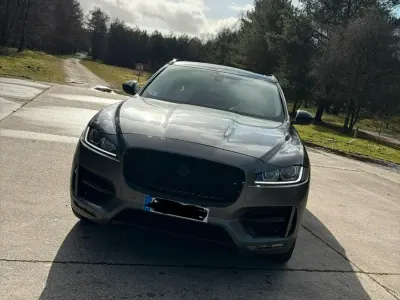Gebraucht Jaguar F-Pace 300 PS (220 kW) 2017 Grau SUV