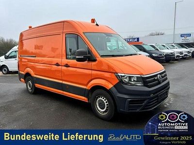 Gebraucht VW Crafter 140 PS (102 kW) 2017 Orange Van