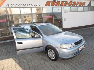 Gebraucht Opel Astra Comfort 84 PS (61 kW) 2002 Silber Limousine