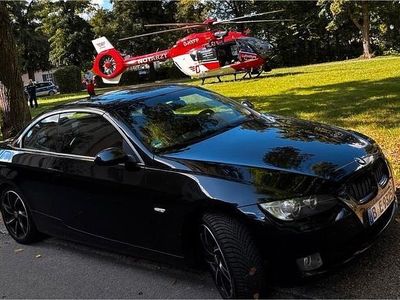 Gebraucht BMW 325 Cabriolet 218 PS (160 kW) 2007 Schwarz Cabrio