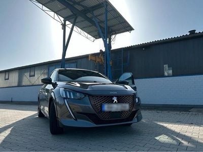 Gebraucht Peugeot 208 GTi 100 PS (73 kW) 2023 Grau Kleinwagen