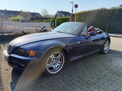 Gebraucht BMW Z3 140 PS (102 kW) 1997 Blau Cabrio